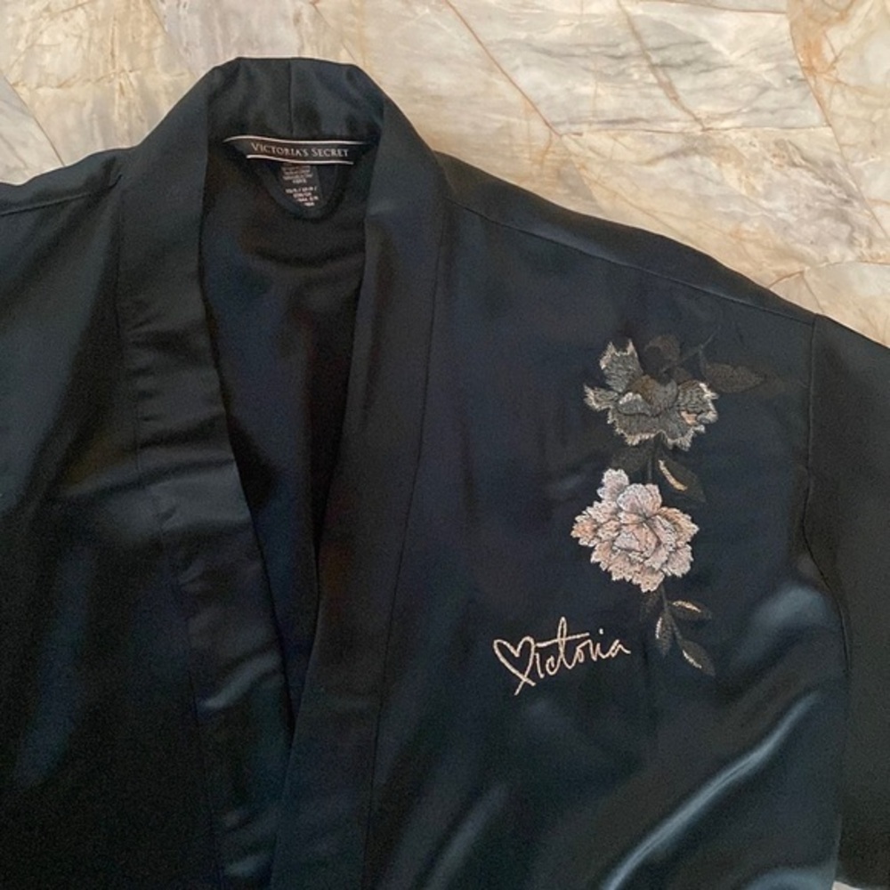Victoria’s‎ Secret Shanghai Embroider Robe XS/S - Picture 6 of 12